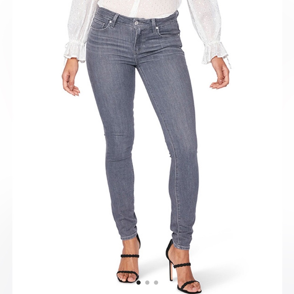 Paige Verdugo Ultra Skinny Jeans, low rise